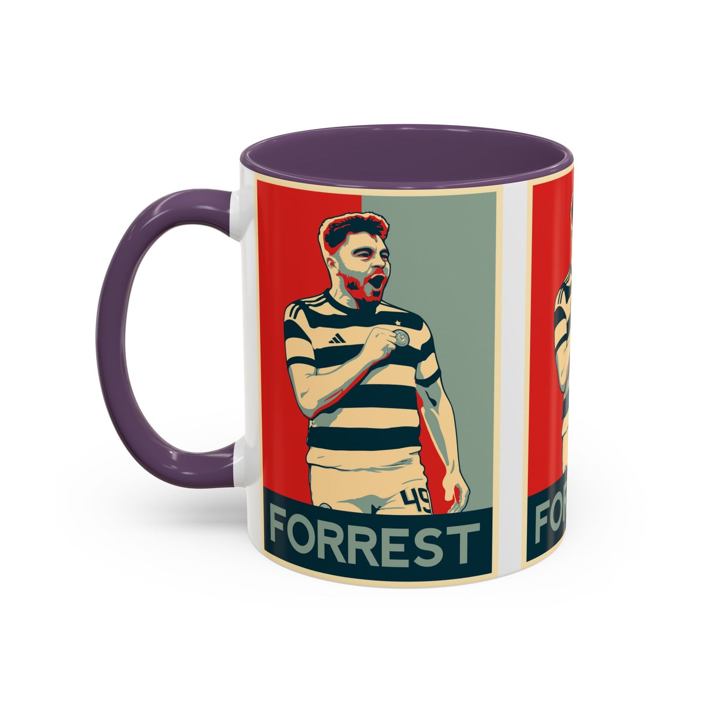 James Forrest Hope Mug