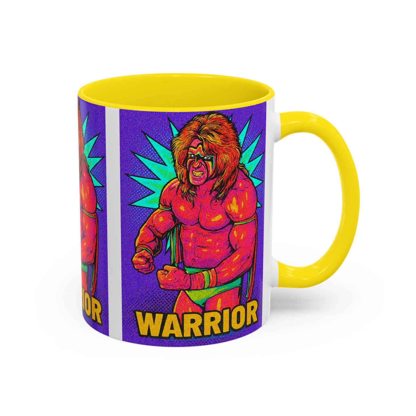 The Ultimate Warrior Mug