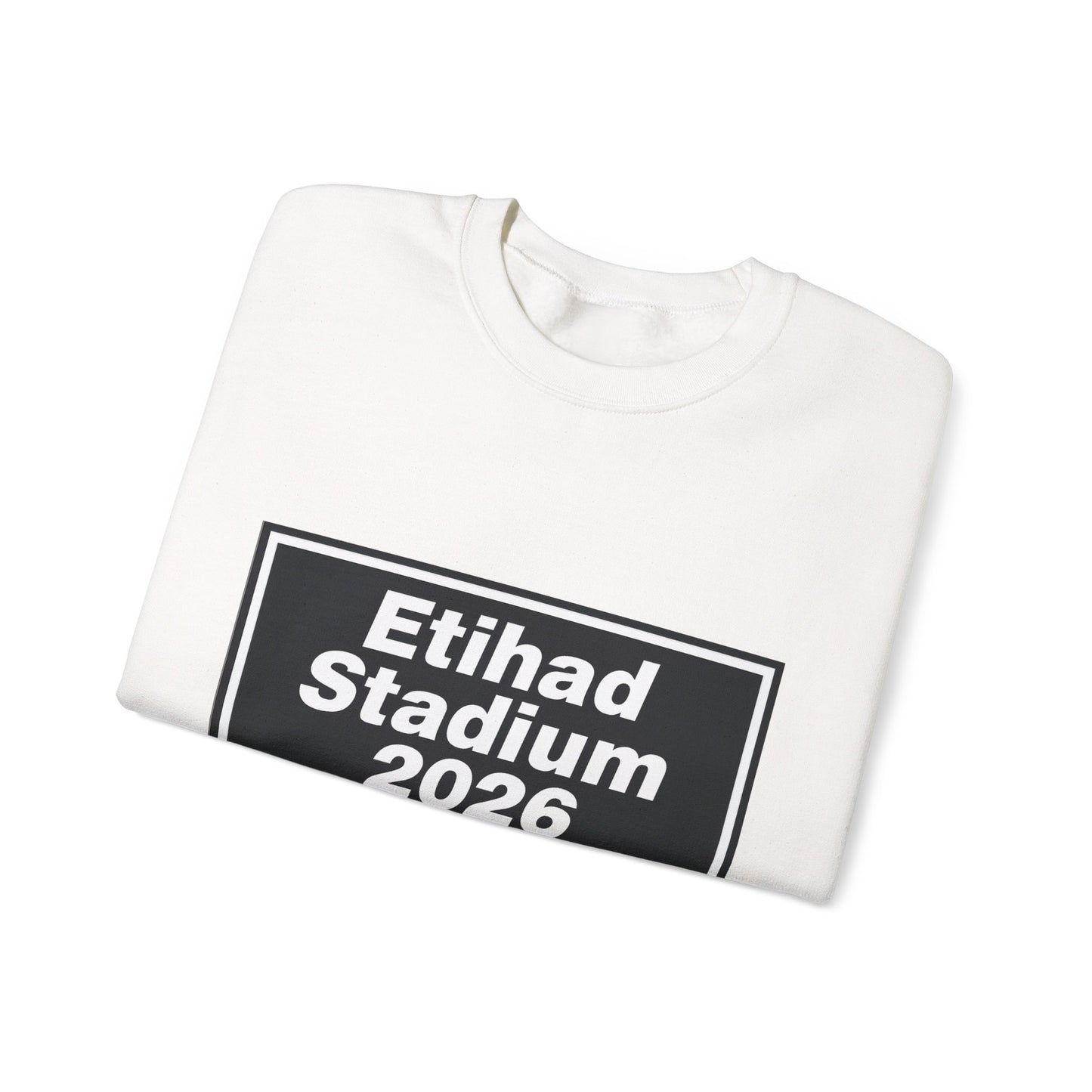 Oasis Etihad Stadium 2026 Crewneck Sweatshirt