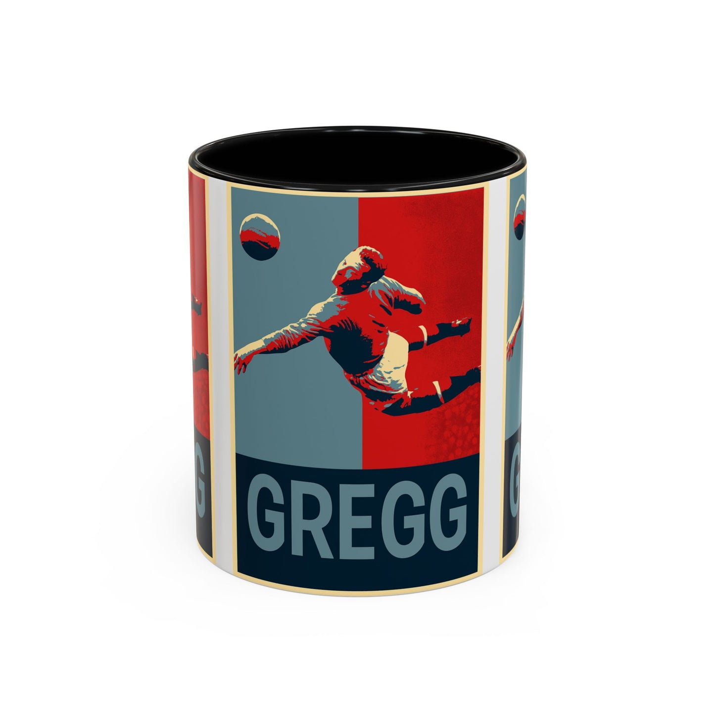 Harry Gregg Hope Mug - Manchester United