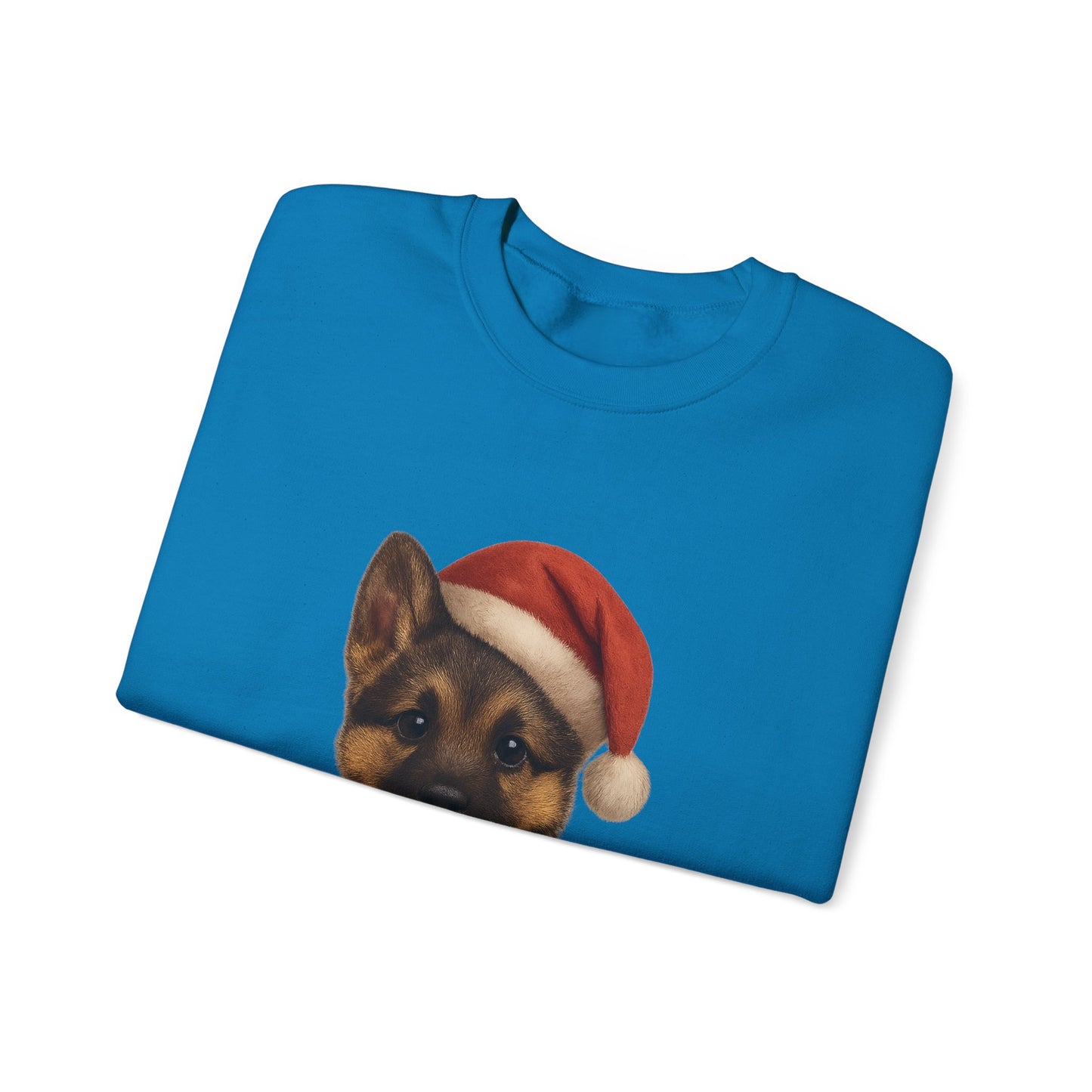 Alsatian Puppy Christmas Dog Sweatshirt