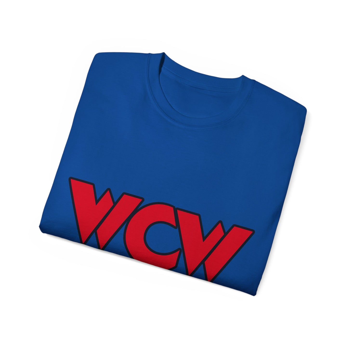 WCW Logo Red Unisex Ultra Cotton Tee