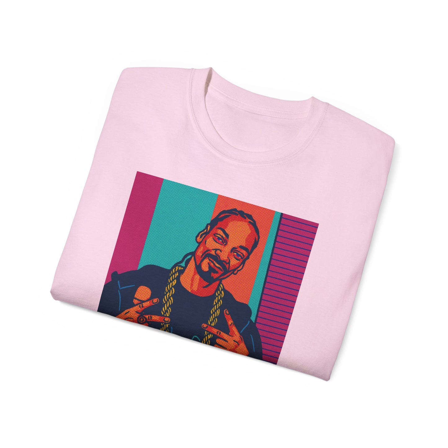 Snoop Dogg Pop Art T-Shirt