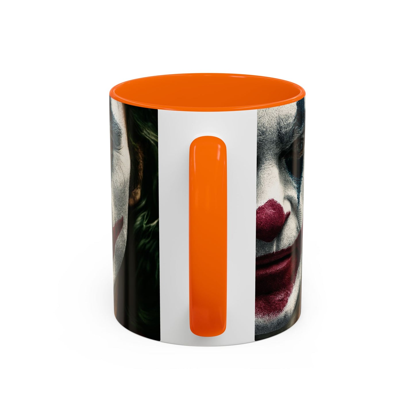 Joker Half Face Mug