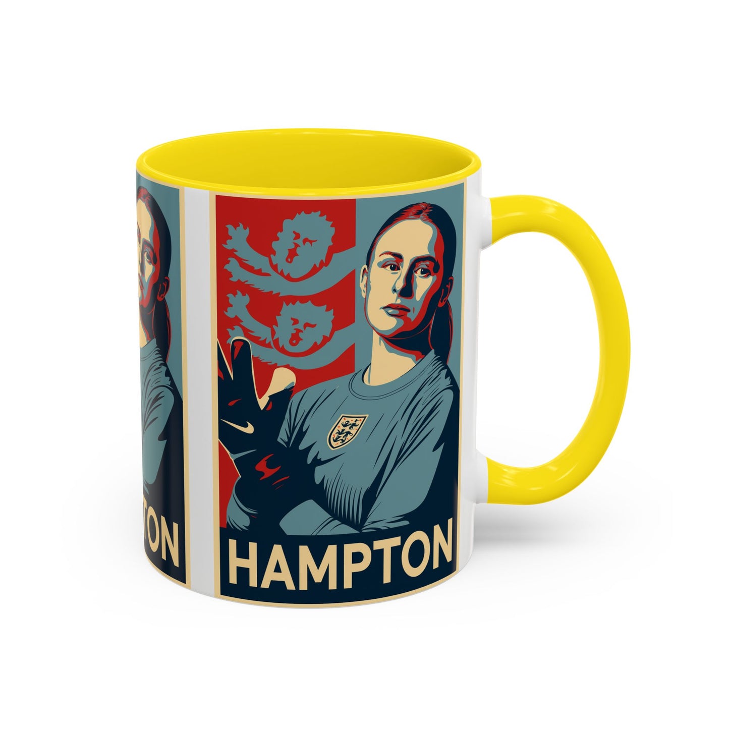 Hannah Hampton England Mug