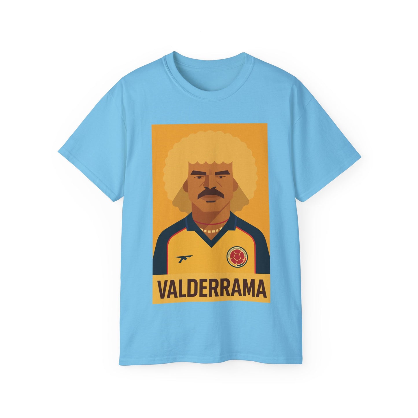 Carlos Valderrama T-Shirt - Colombia
