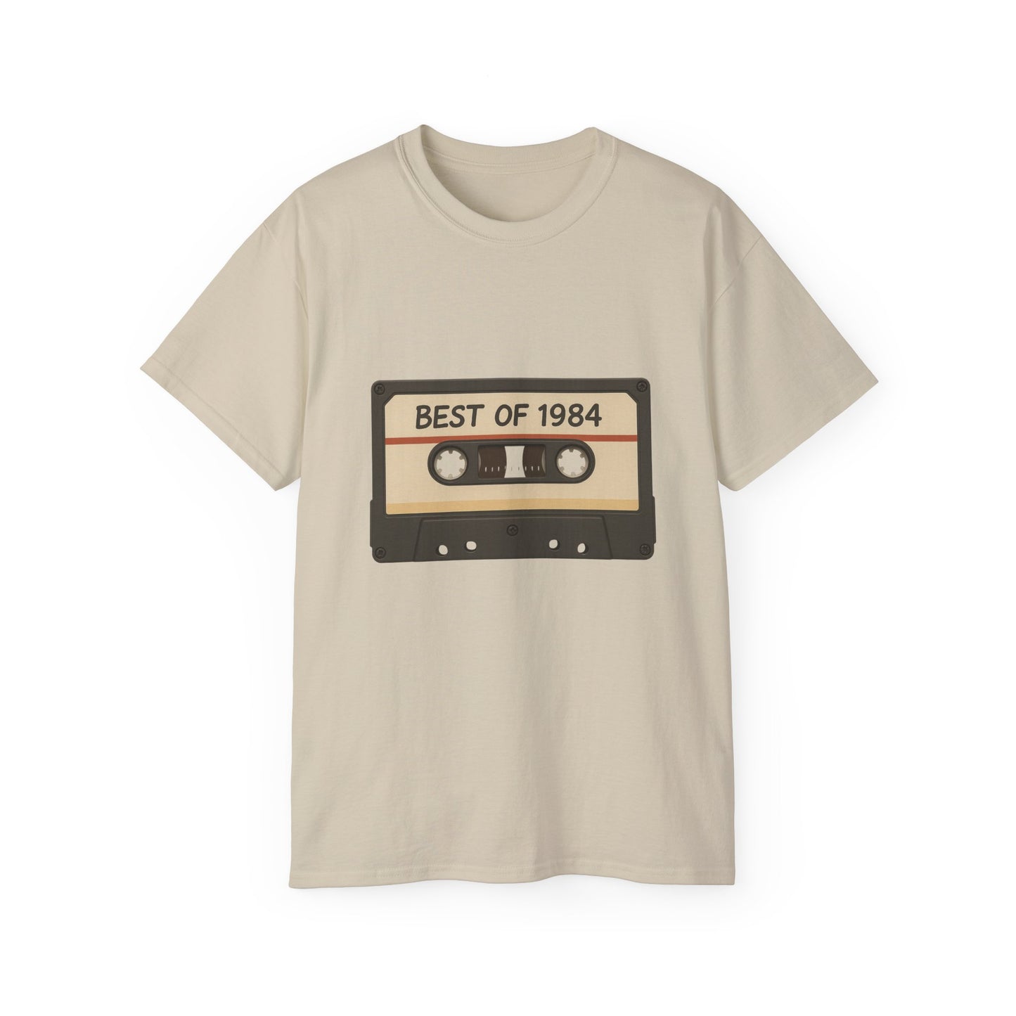 Cassette Tape Best Of 1984 T-Shirt