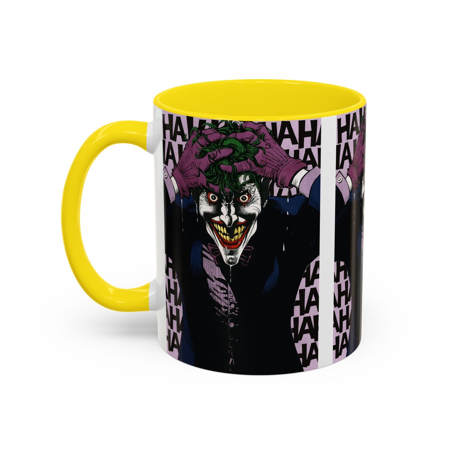 Joker Cartoon Mug