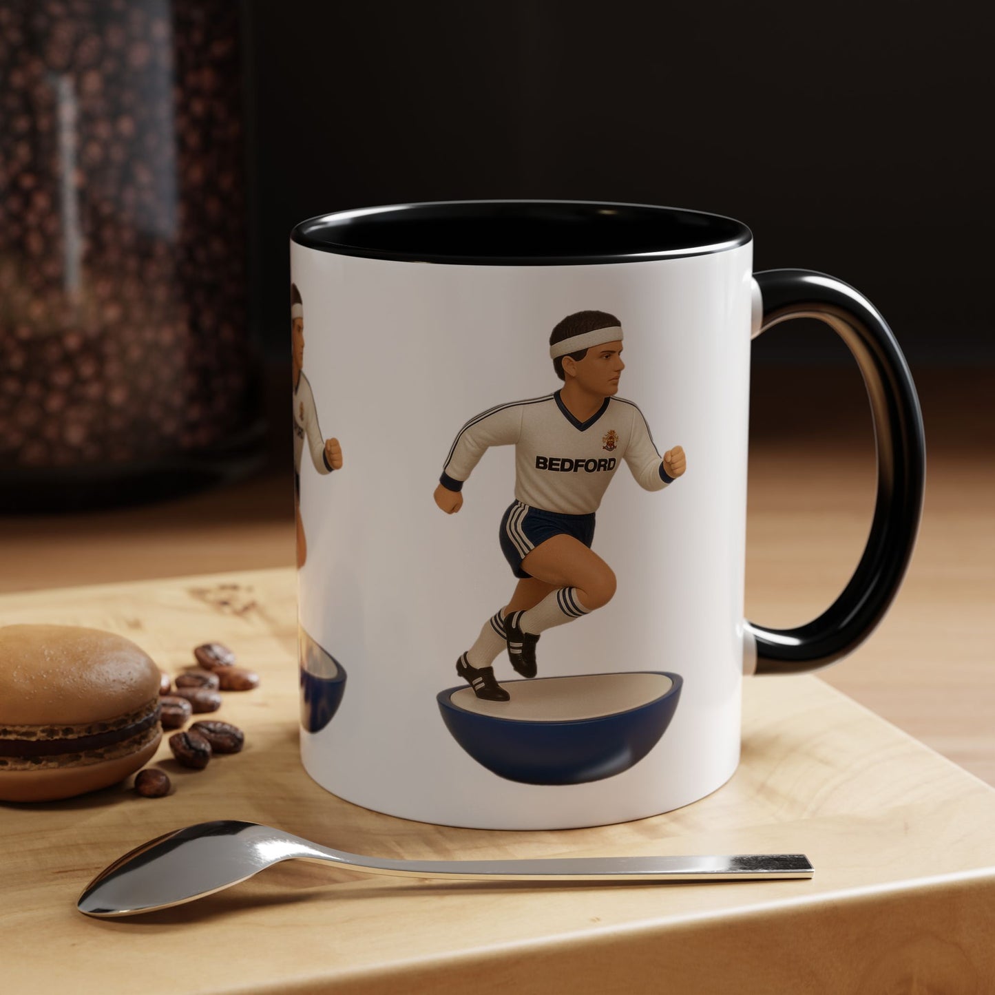 Steve Foster Subbuteo Mug - Luton Town