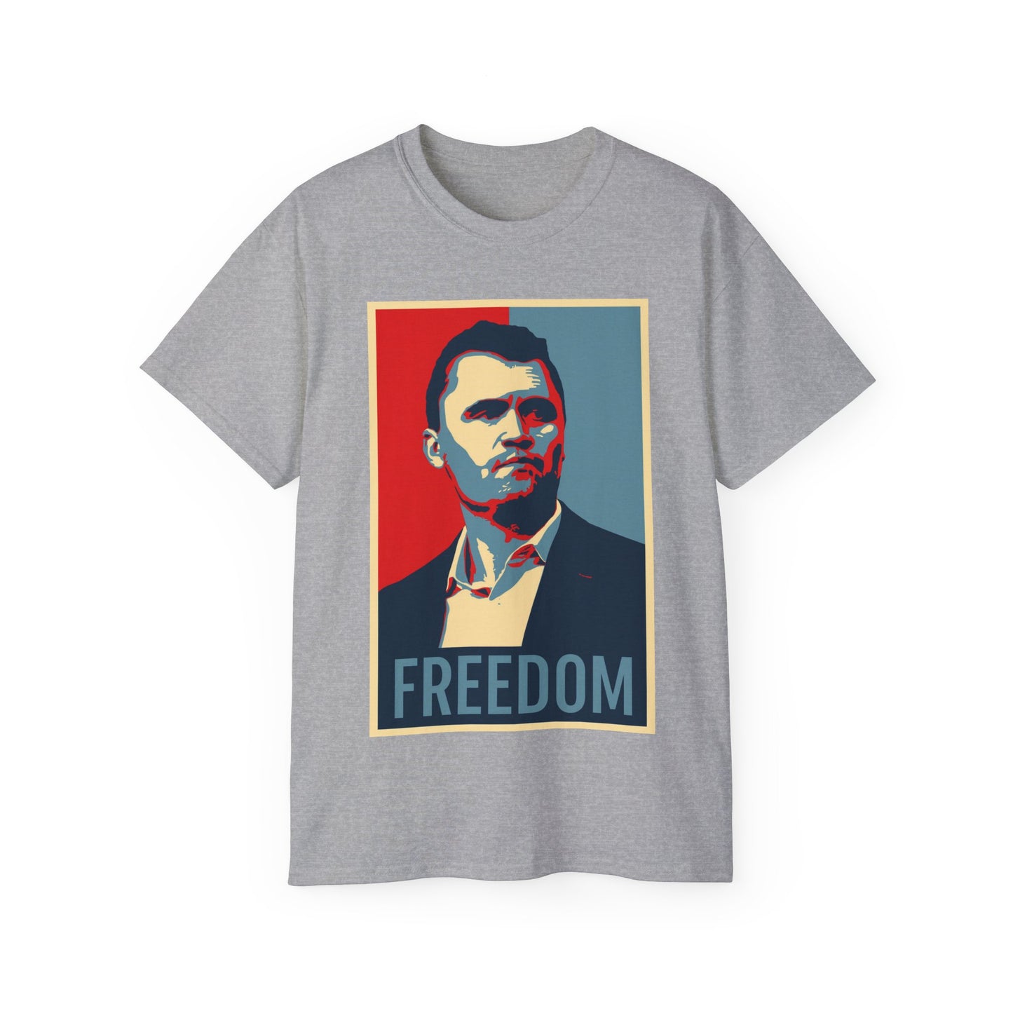 Charlie Kirk Freedom Hope T-Shirt