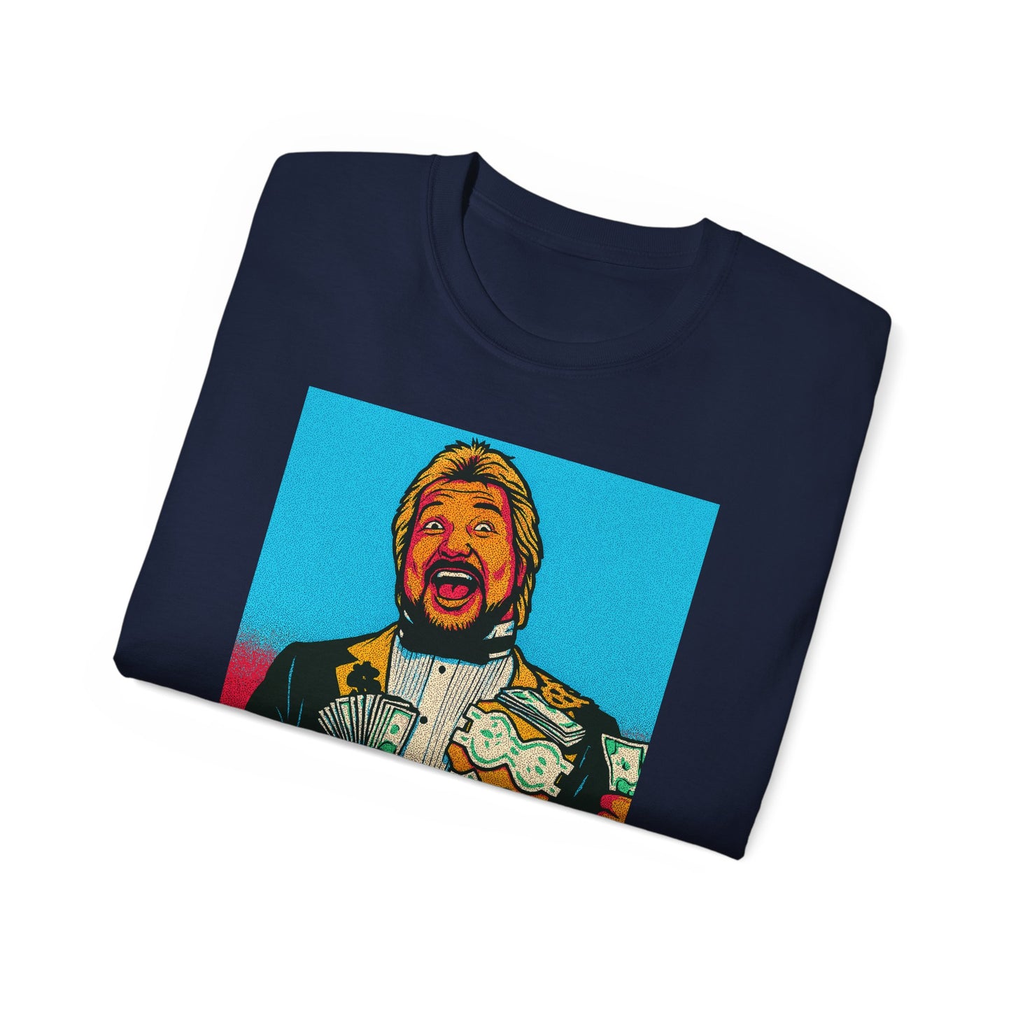 Million Dollar Man Ted DiBiase T-Shirt