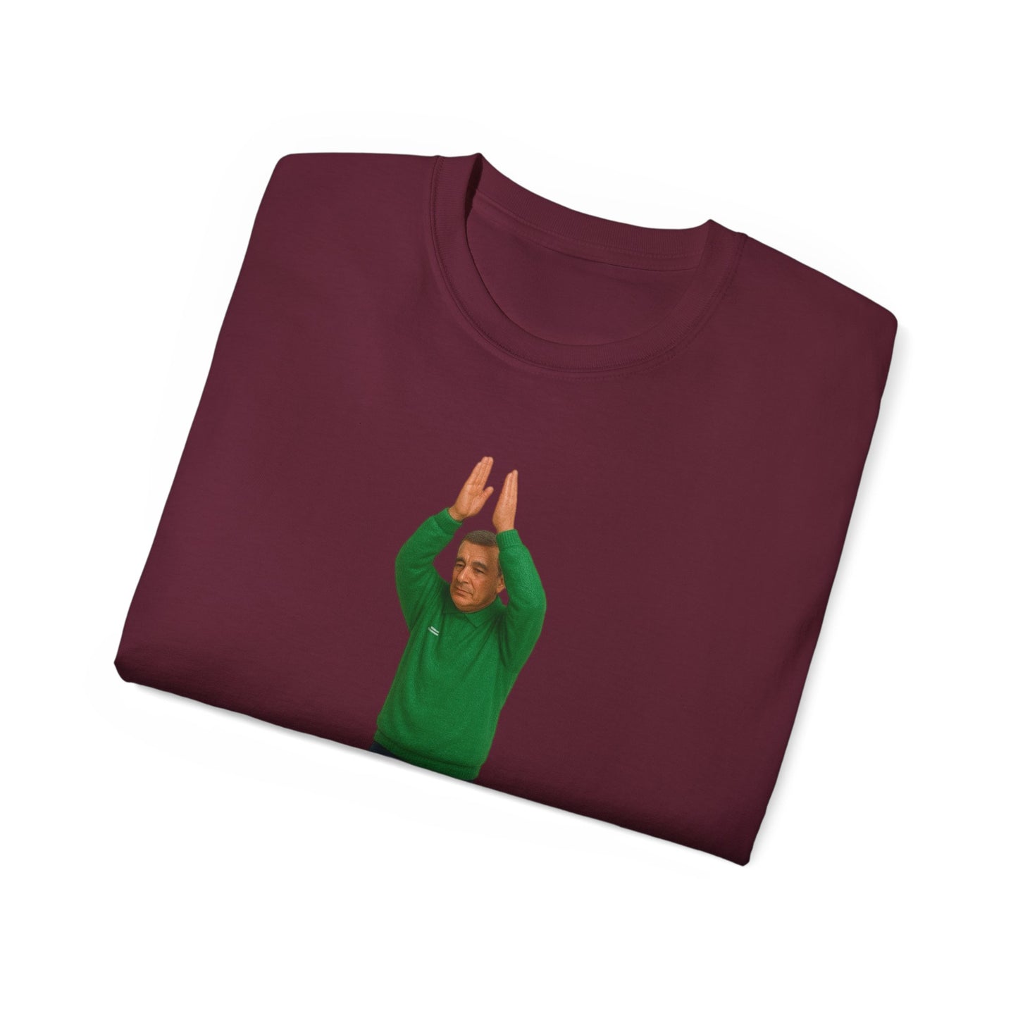 Brian Clough Subbuteo T-Shirt - Nottingham Forest