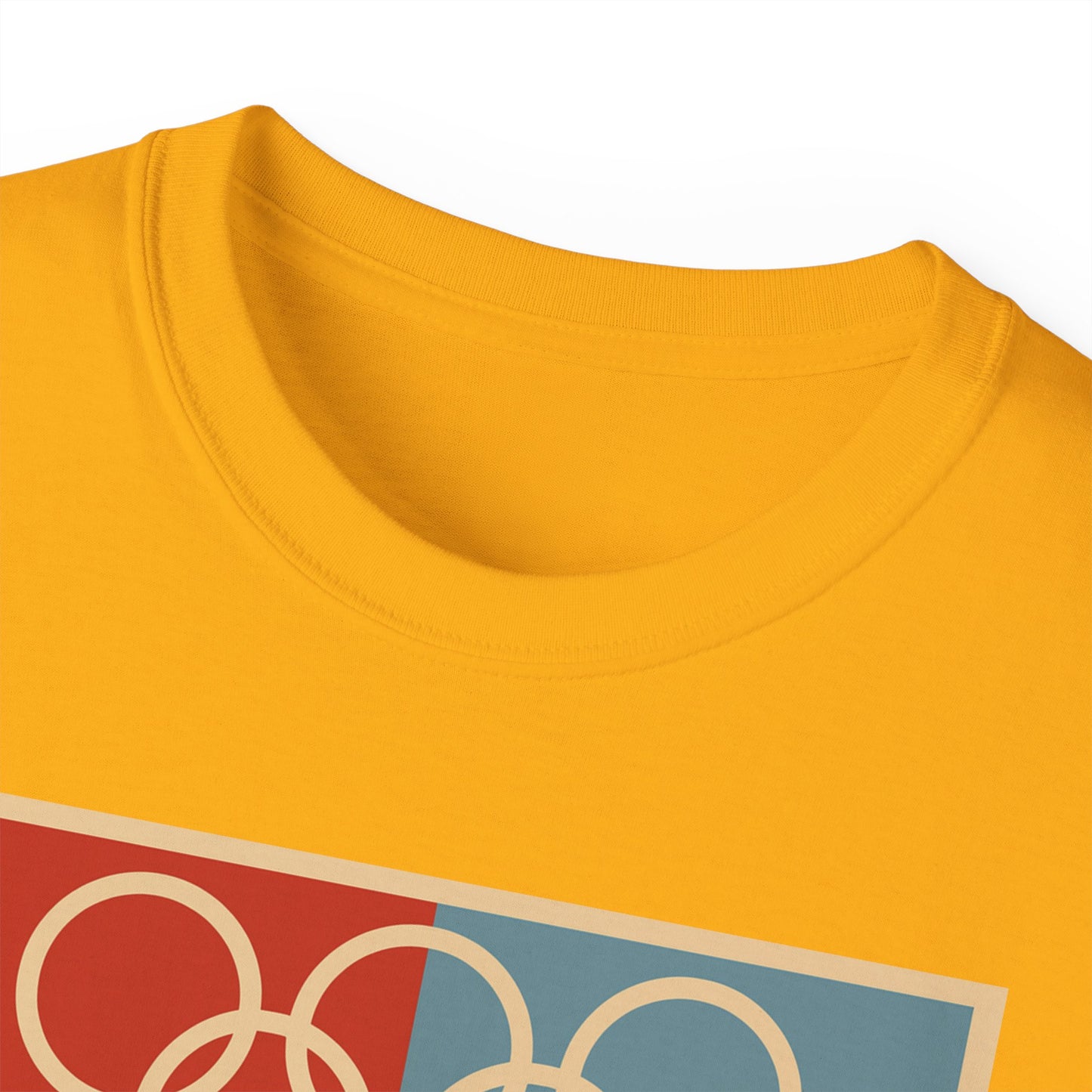 Simone Biles Olympic Rings T-Shirt