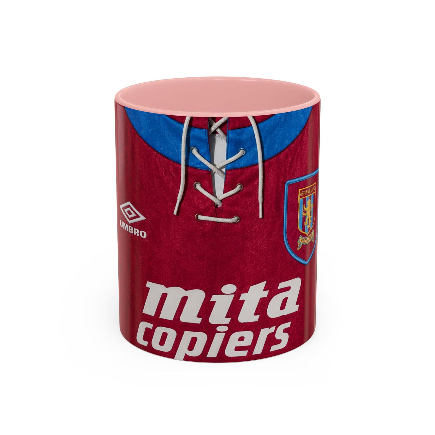 Aston Villa 1992-93 Accent Coffee Mug (11, 15oz)