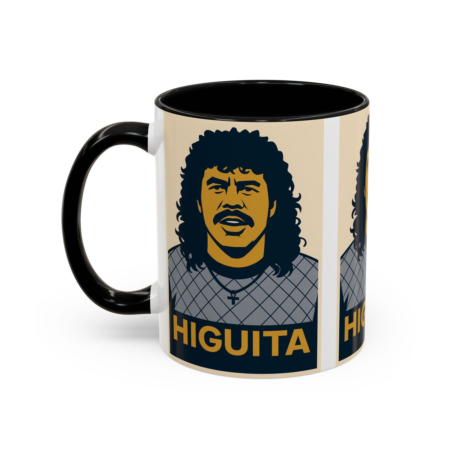Rene Higuita Poster Mug