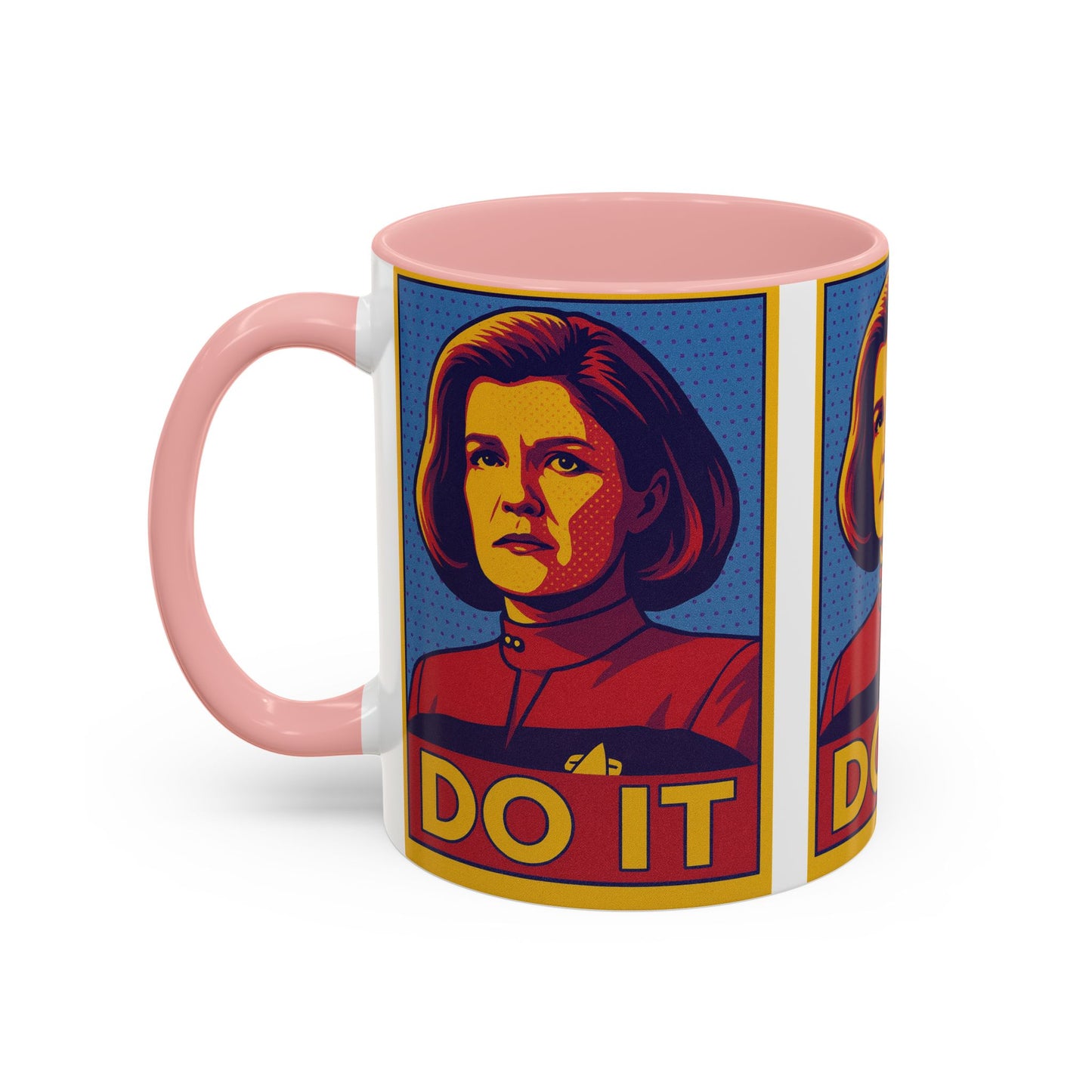 Captain Janeway Do It Mug