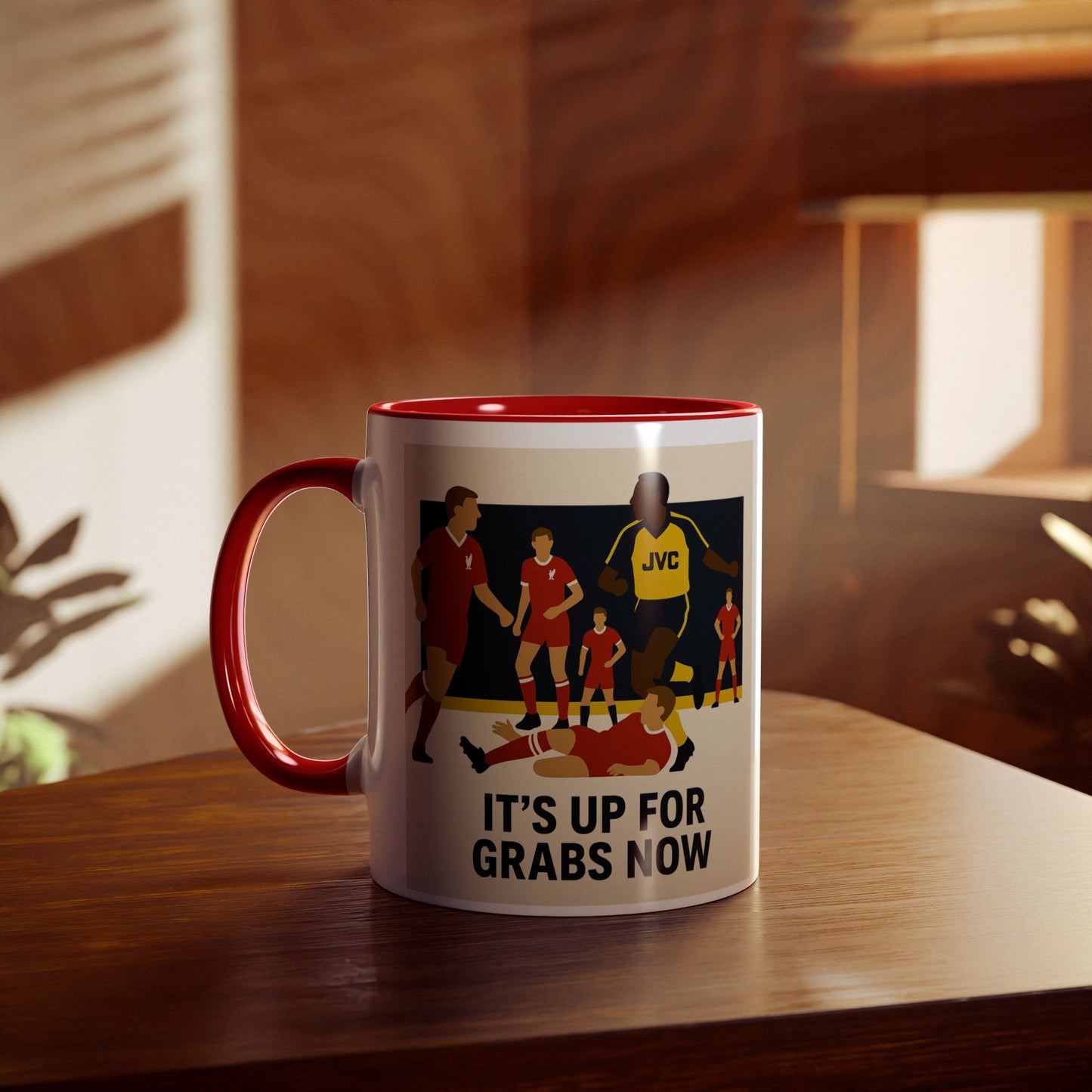 It’s Up For Grabs Now - Arsenal Mug