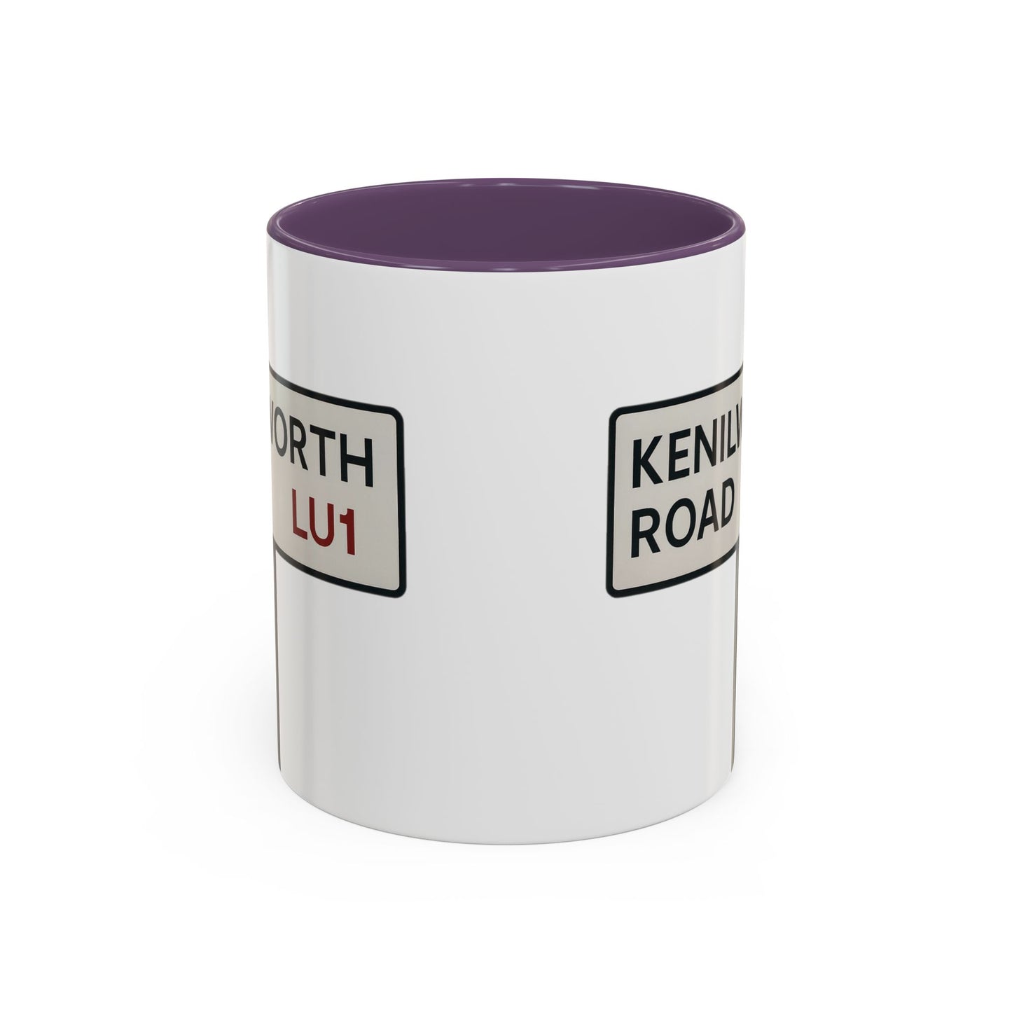 Kenilworth Road Luton Town Road Sign Mug