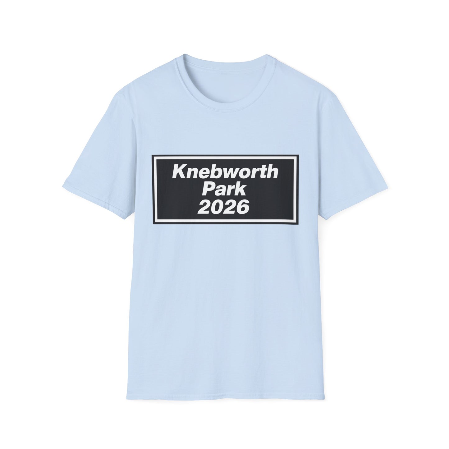 Oasis Knebworth Park 2026 T-Shirt