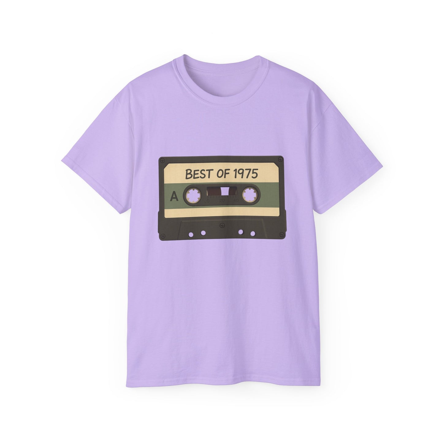 Retro Cassette Tape Best of 1975 T-Shirt