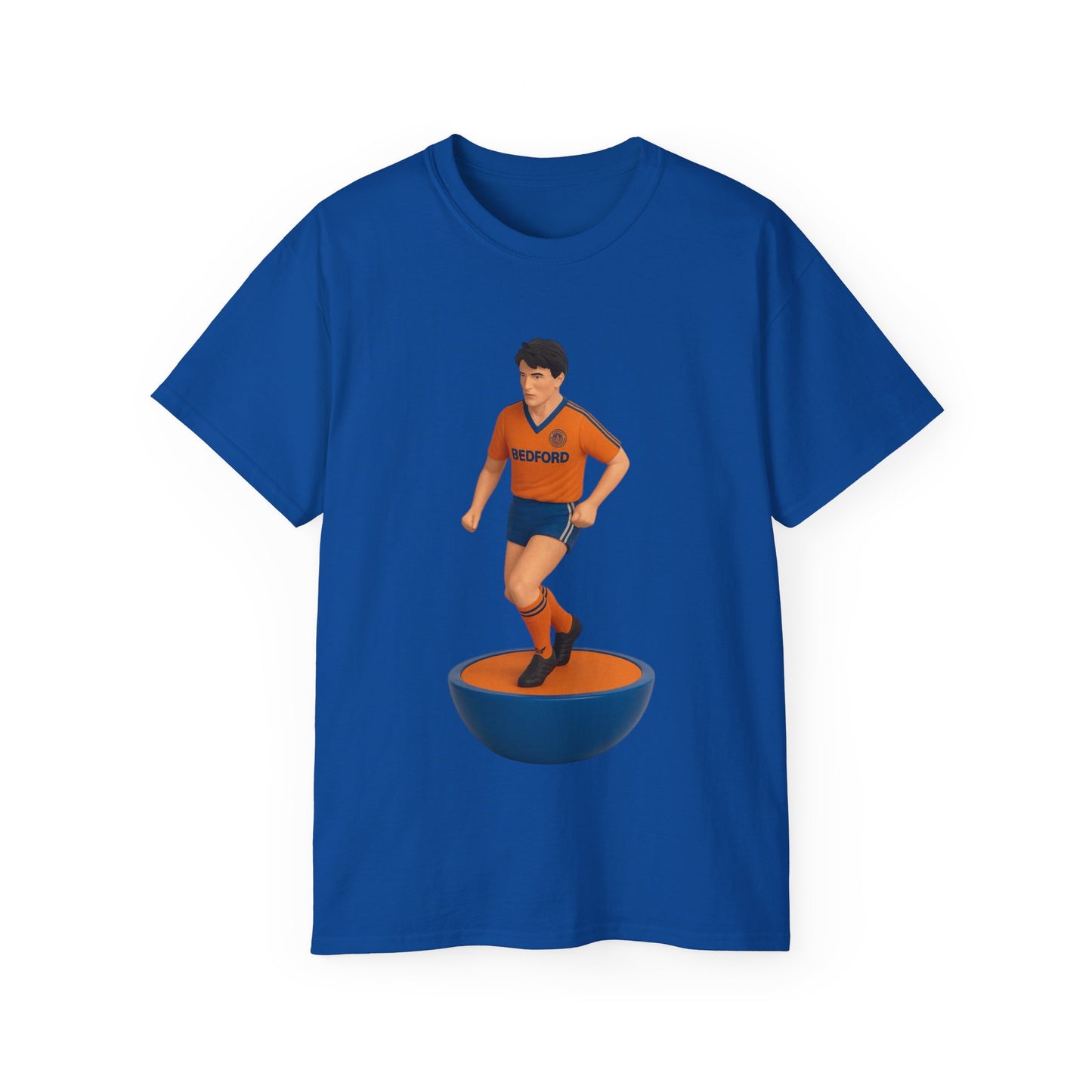 Mick Harford Subbuteo T-Shirt - Luton Town