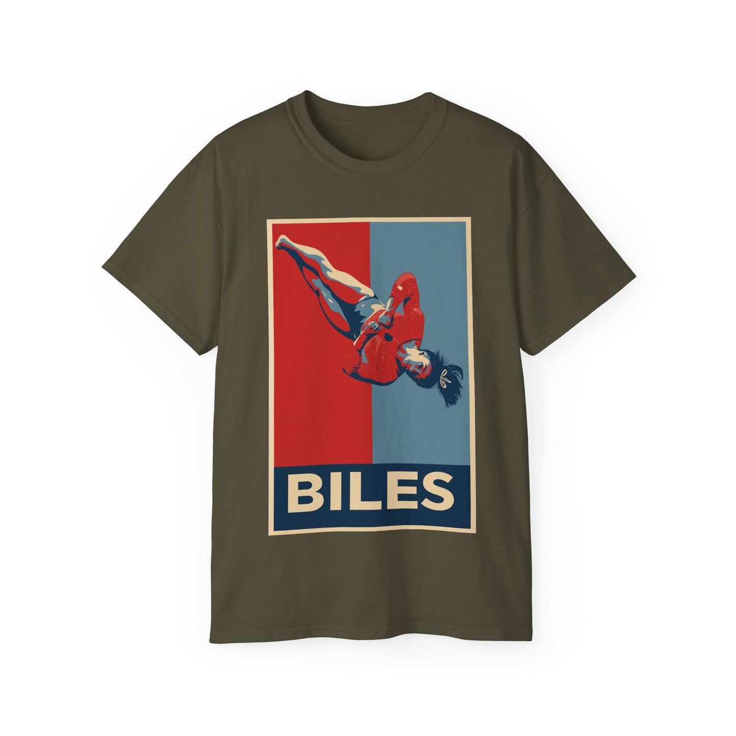 Simone Biles Tumble T-Shirt