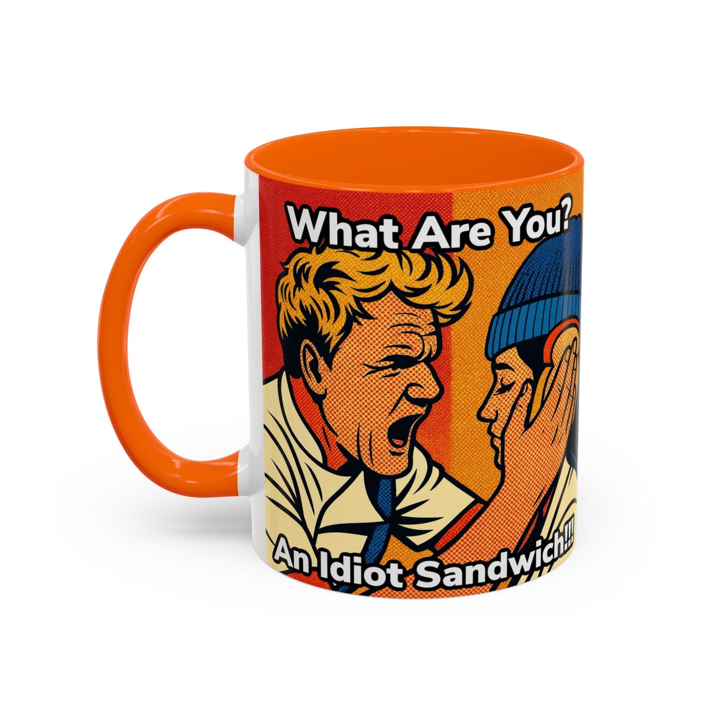 Gordon Ramsay Idiot Sandwich Mug