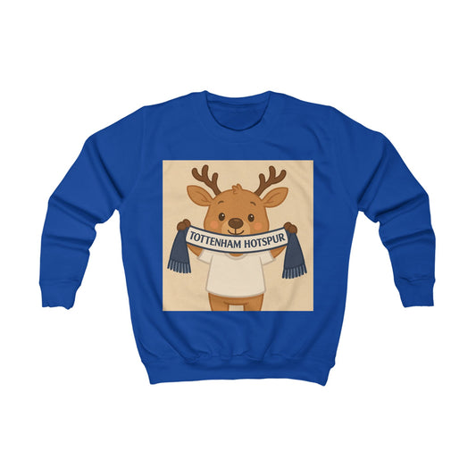 Children’s Tottenham Hotspur Reindeer Christmas Jumper
