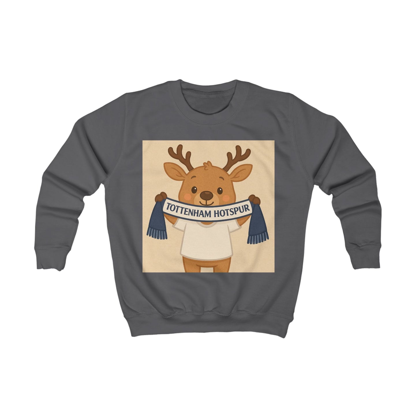Children’s Tottenham Hotspur Reindeer Christmas Jumper