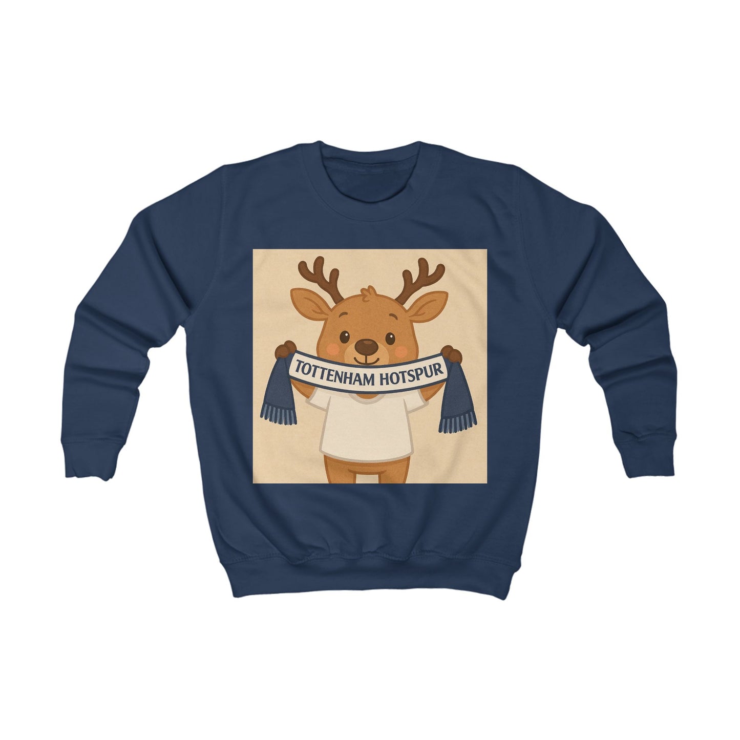 Children’s Tottenham Hotspur Reindeer Christmas Jumper