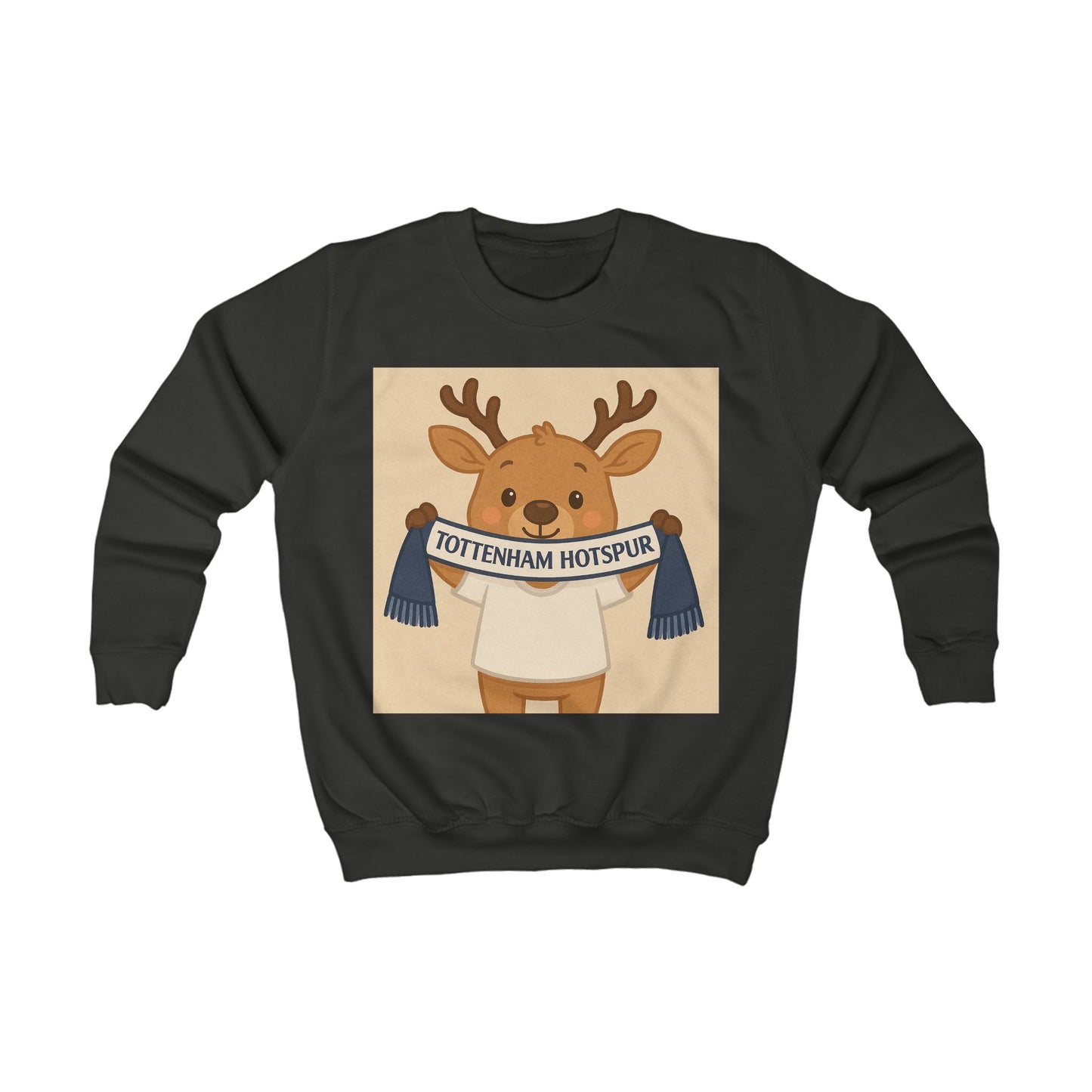 Children’s Tottenham Hotspur Reindeer Christmas Jumper