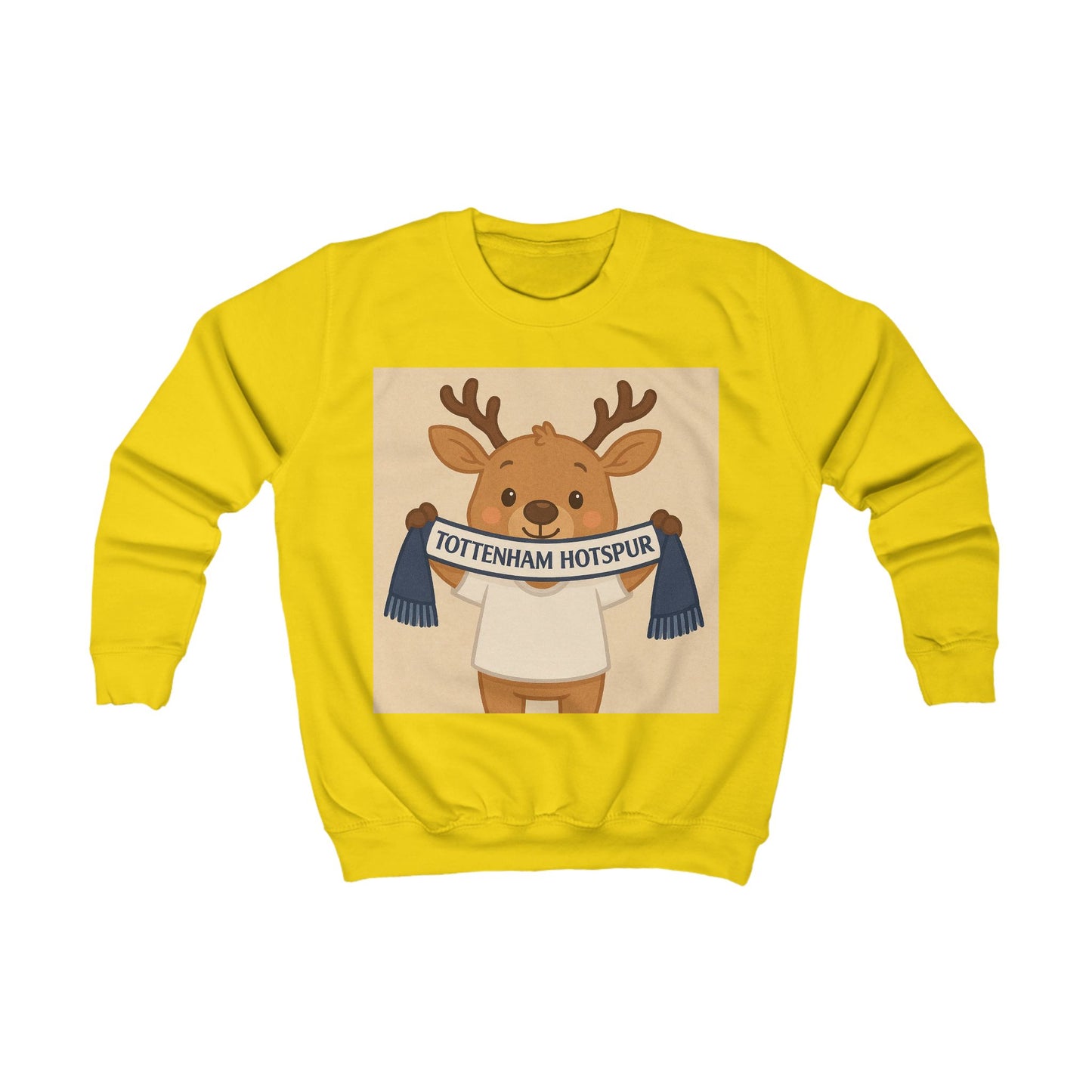 Children’s Tottenham Hotspur Reindeer Christmas Jumper