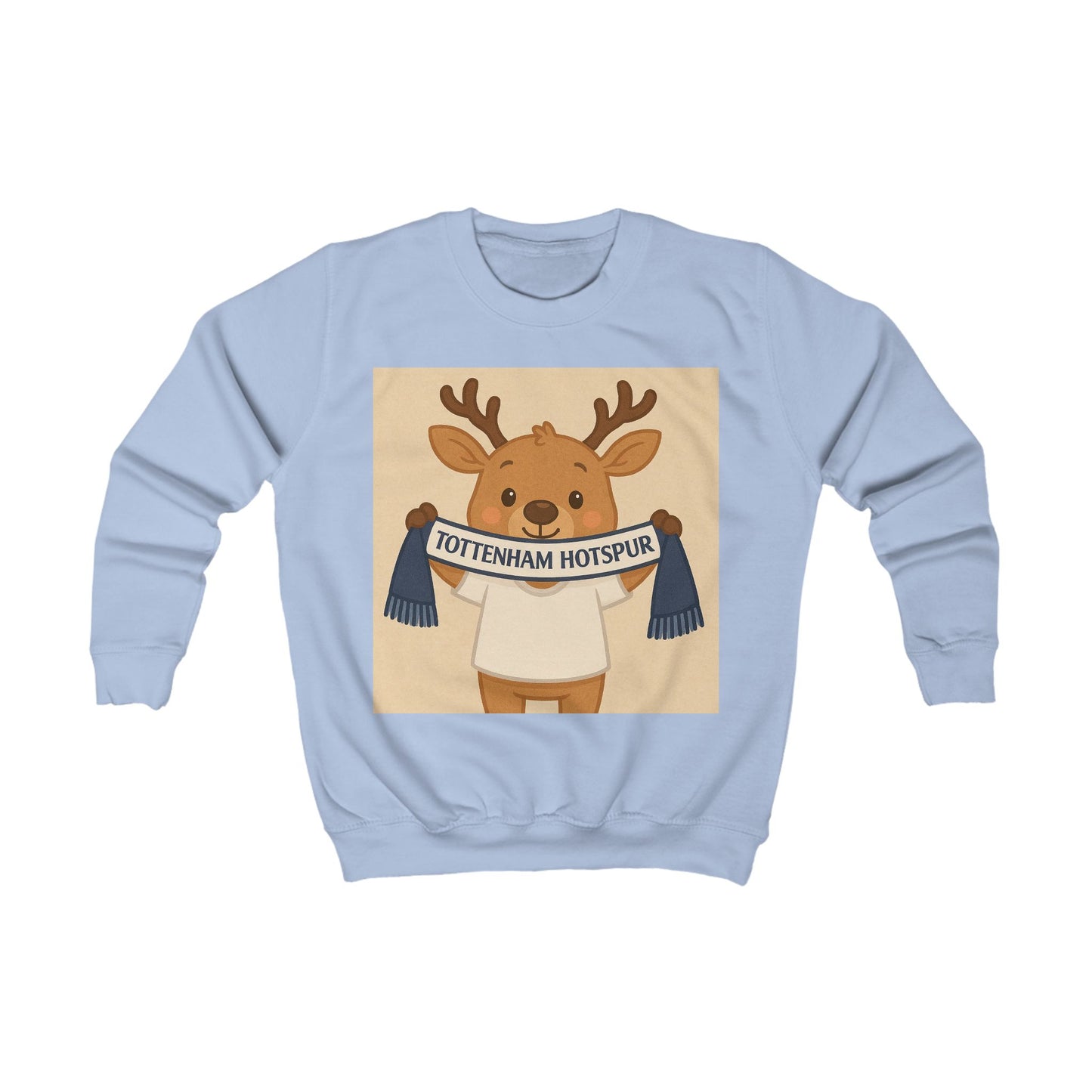 Children’s Tottenham Hotspur Reindeer Christmas Jumper