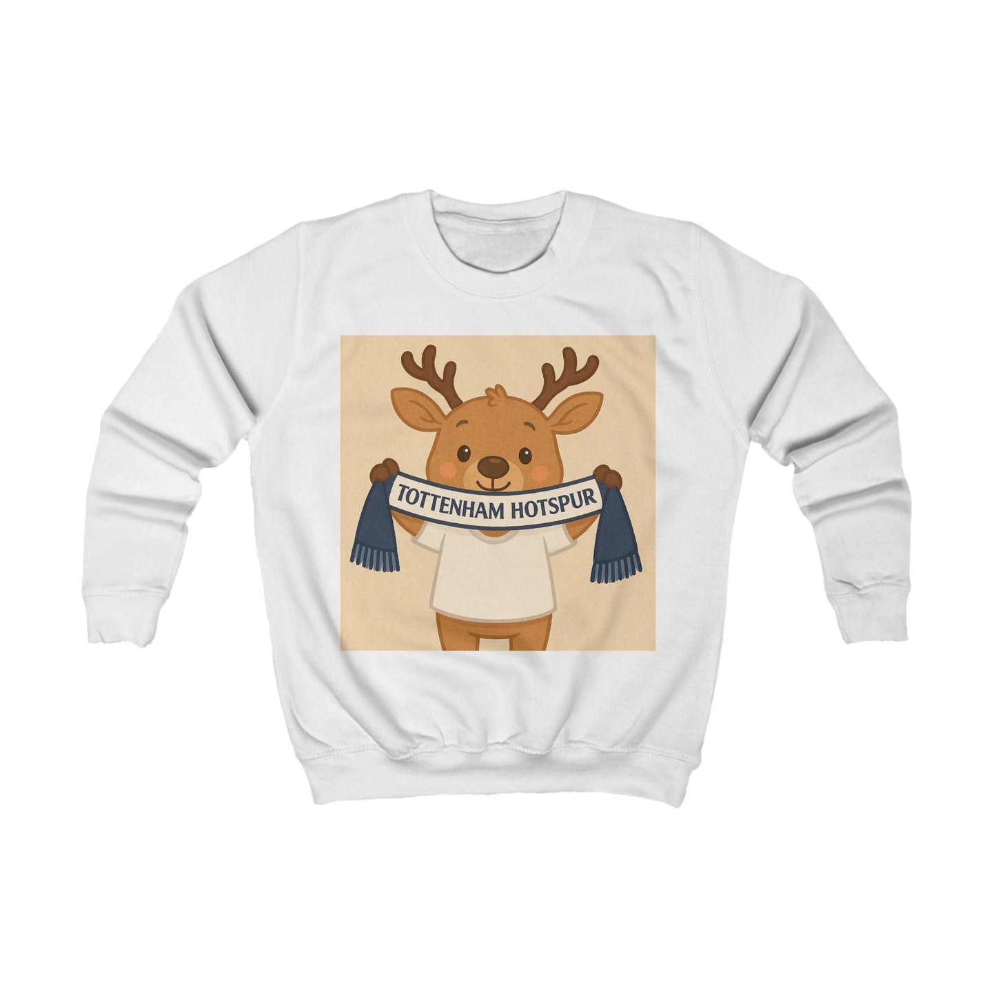 Children’s Tottenham Hotspur Reindeer Christmas Jumper