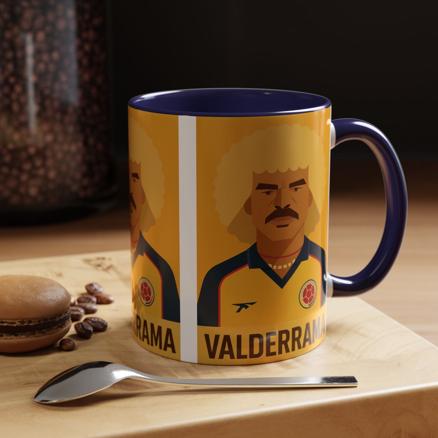 Carlos Valderrama Mug