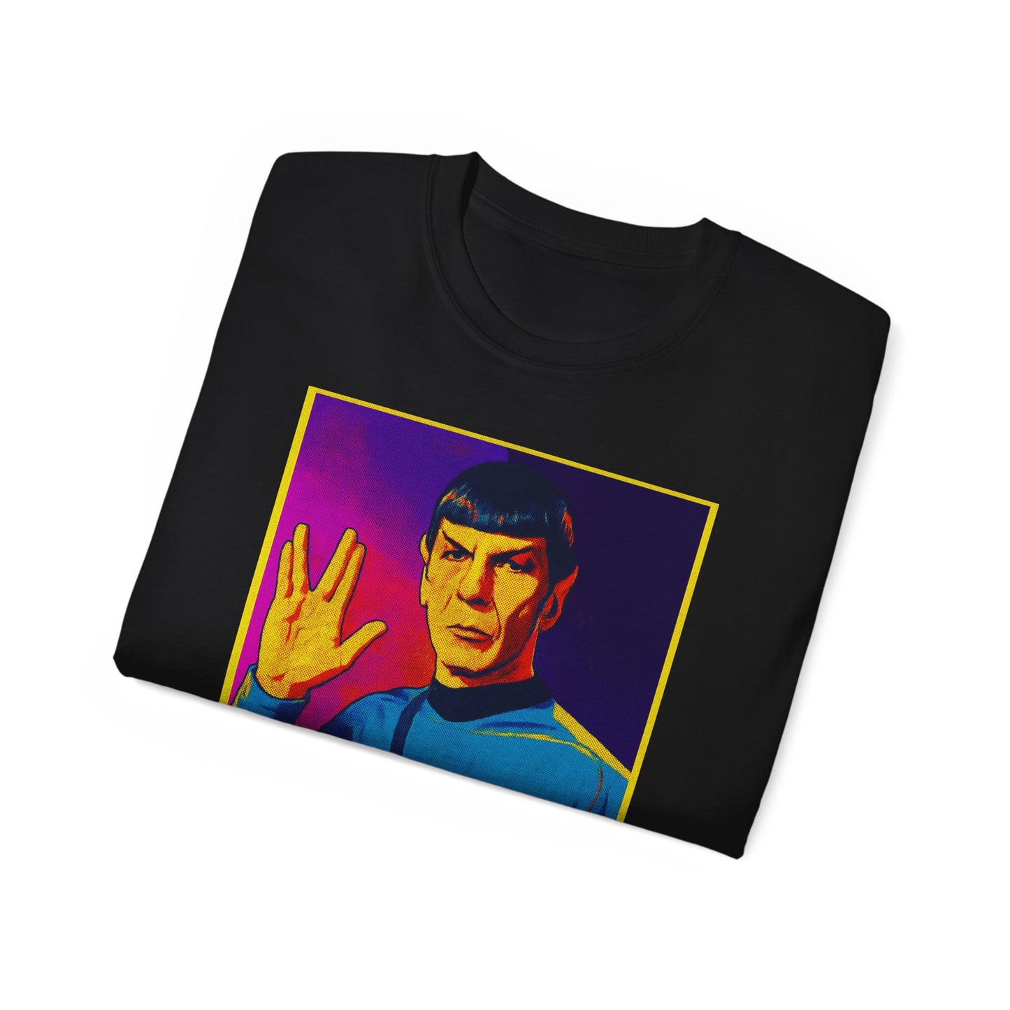 Live Long and Prosper Mr Spok T-Shirt