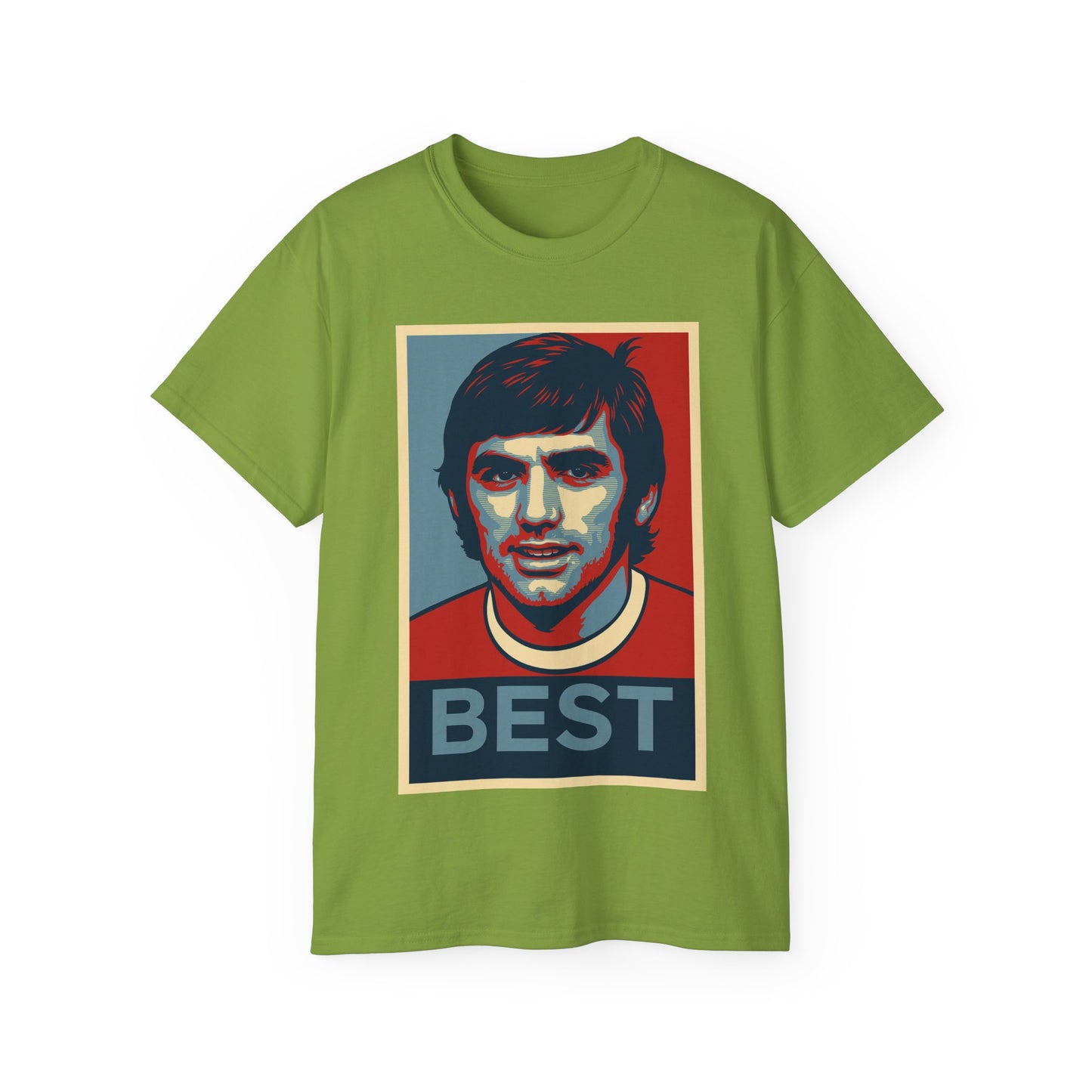 George Best Hope Poster T-Shirt - Manchester United