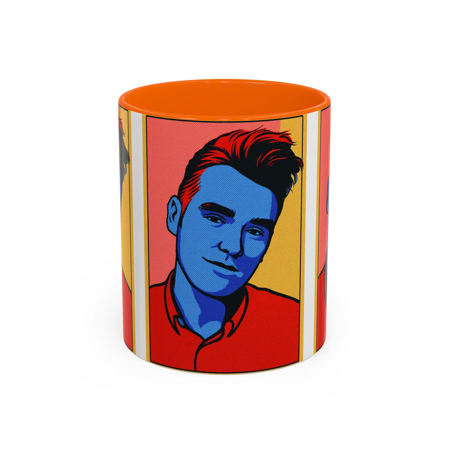 Morrissey Pop Art Mug
