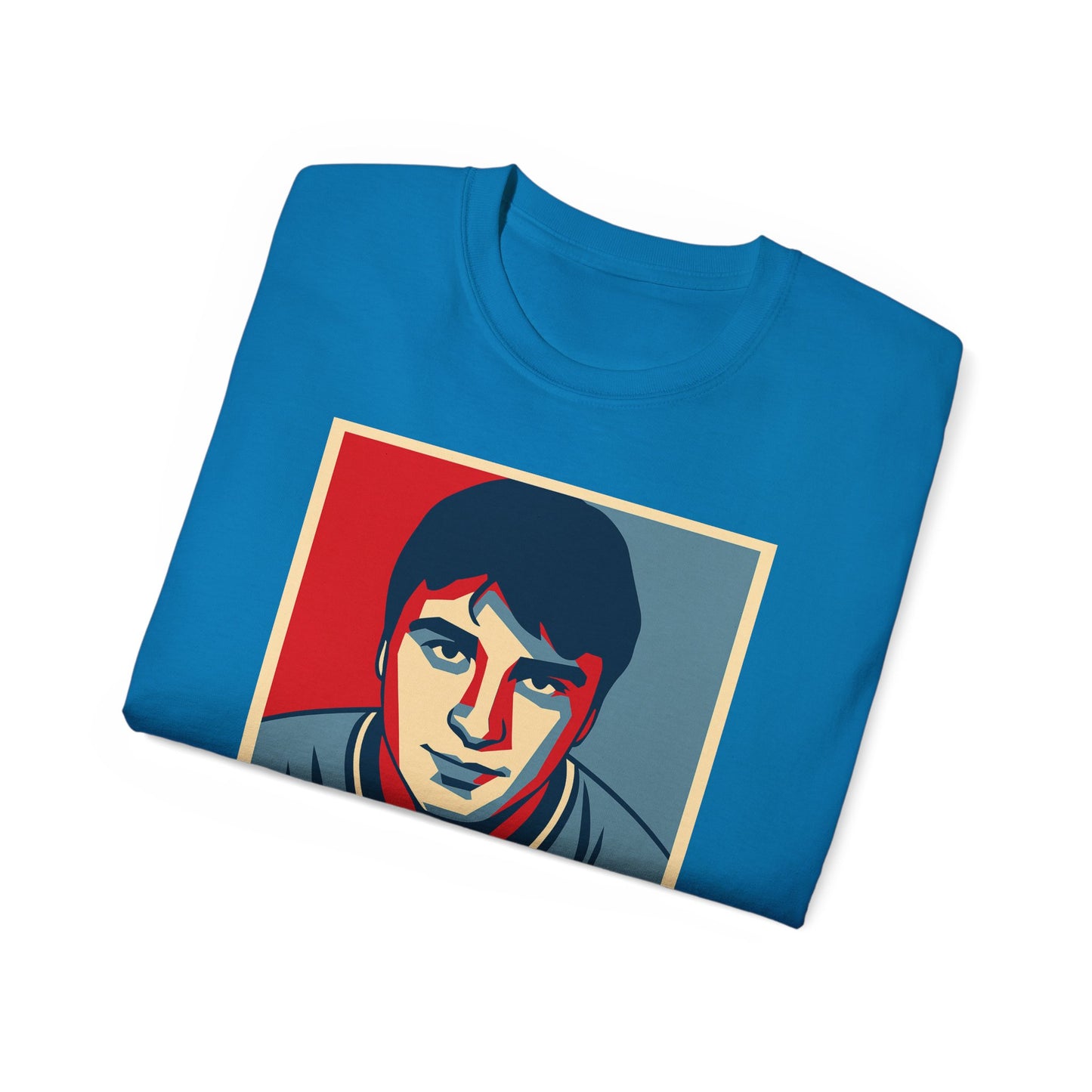 Georgi Kinkladze Hope Poster T-Shirt - Manchester City