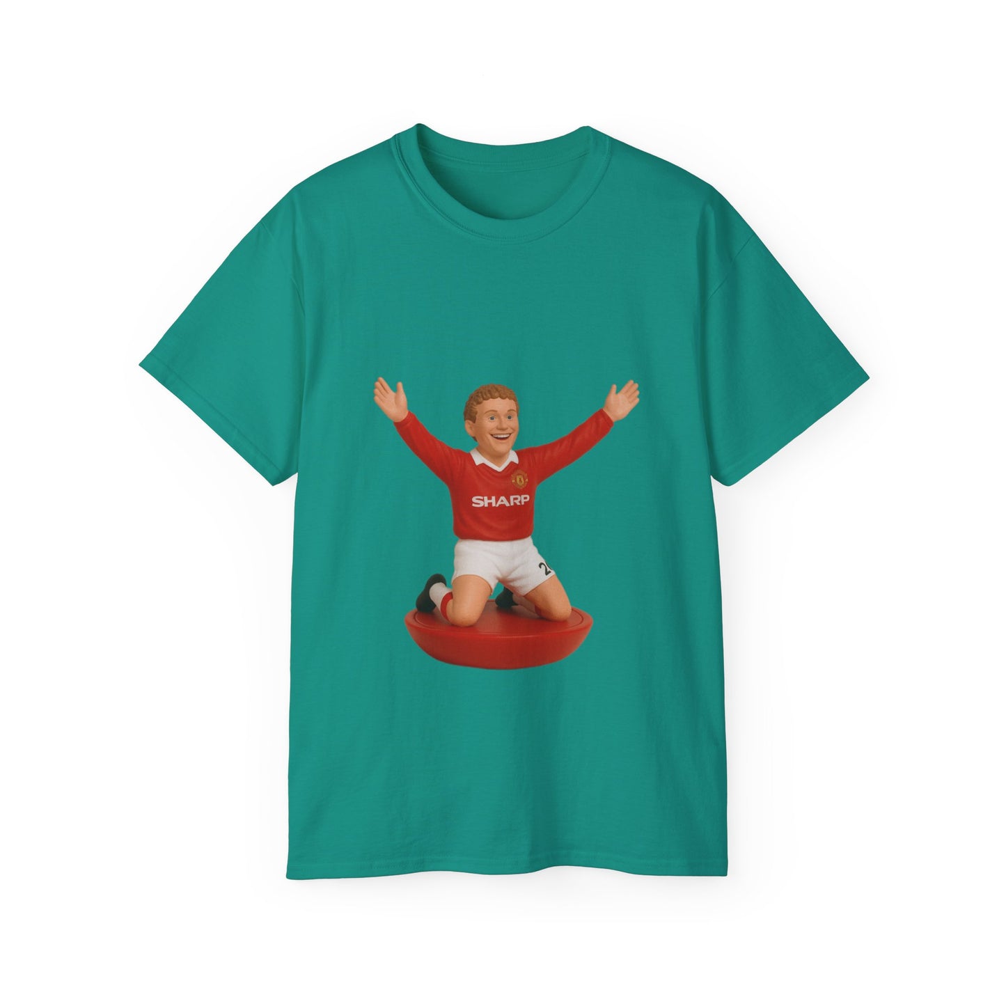 Ole Gunnar Solskjær Subbuteo T-Shirt - Manchester United