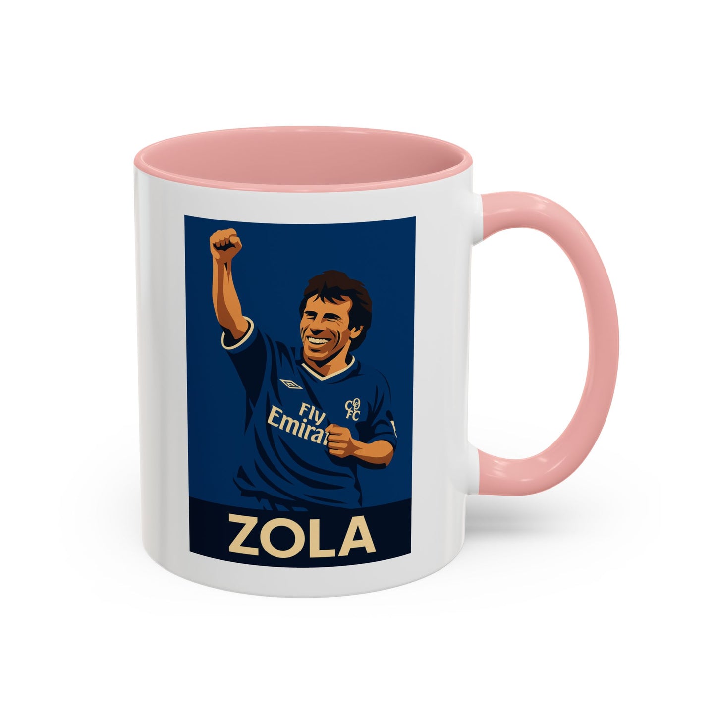 Gianfranco Zola Mug - Chelsea