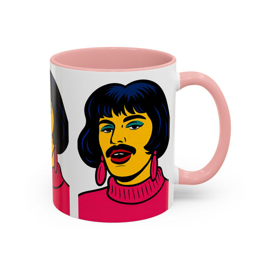 Mercury Pop Art Mug