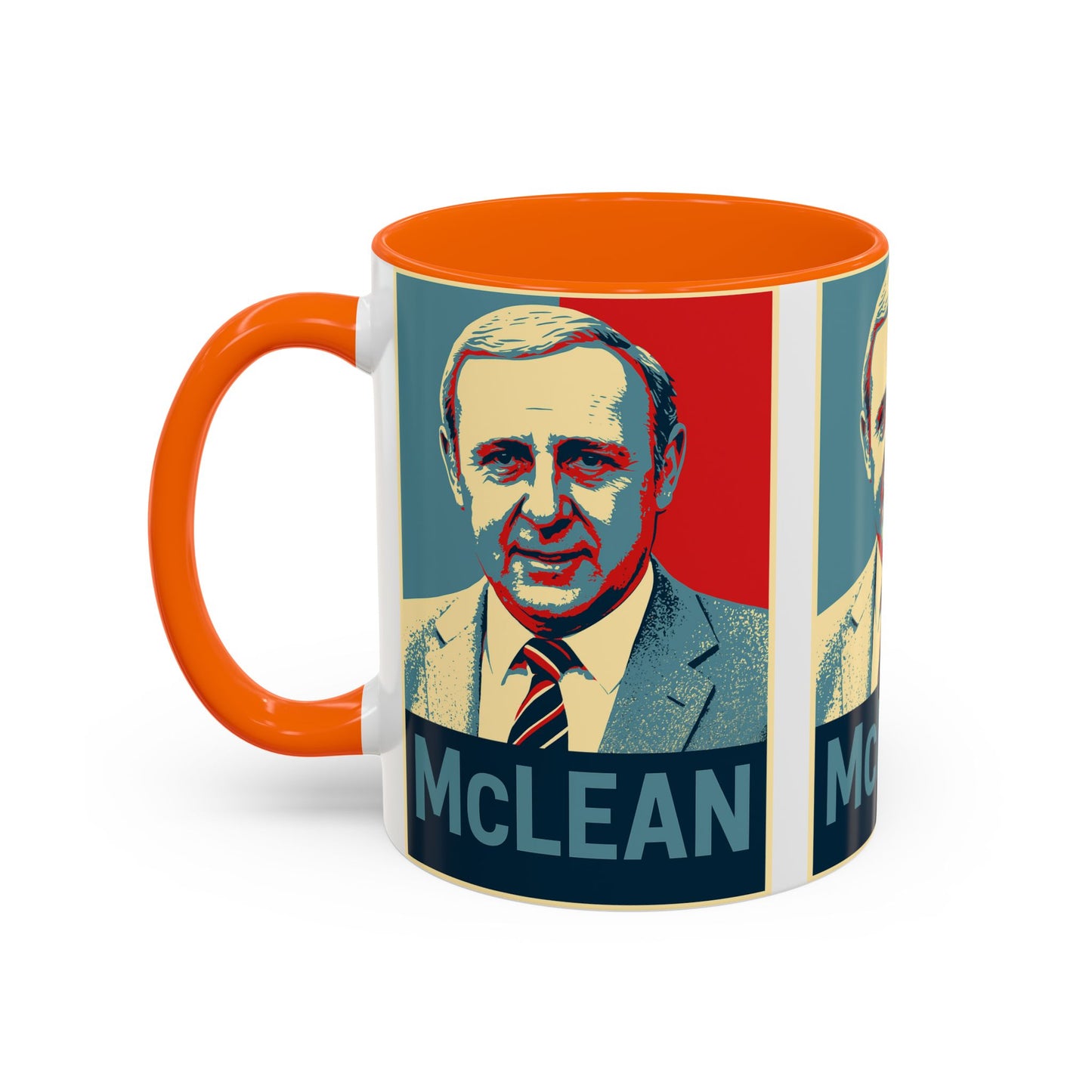 Jim McLean Hop Poster Mug - Dundee United