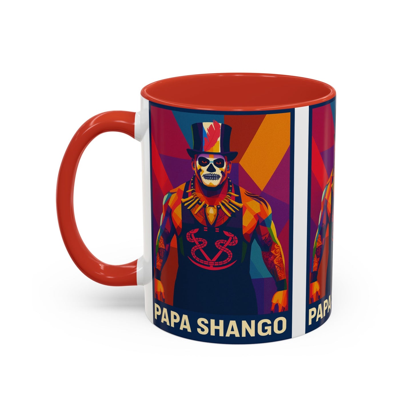 Papa Shango Coffee Mug - WWF-WCW-WWE