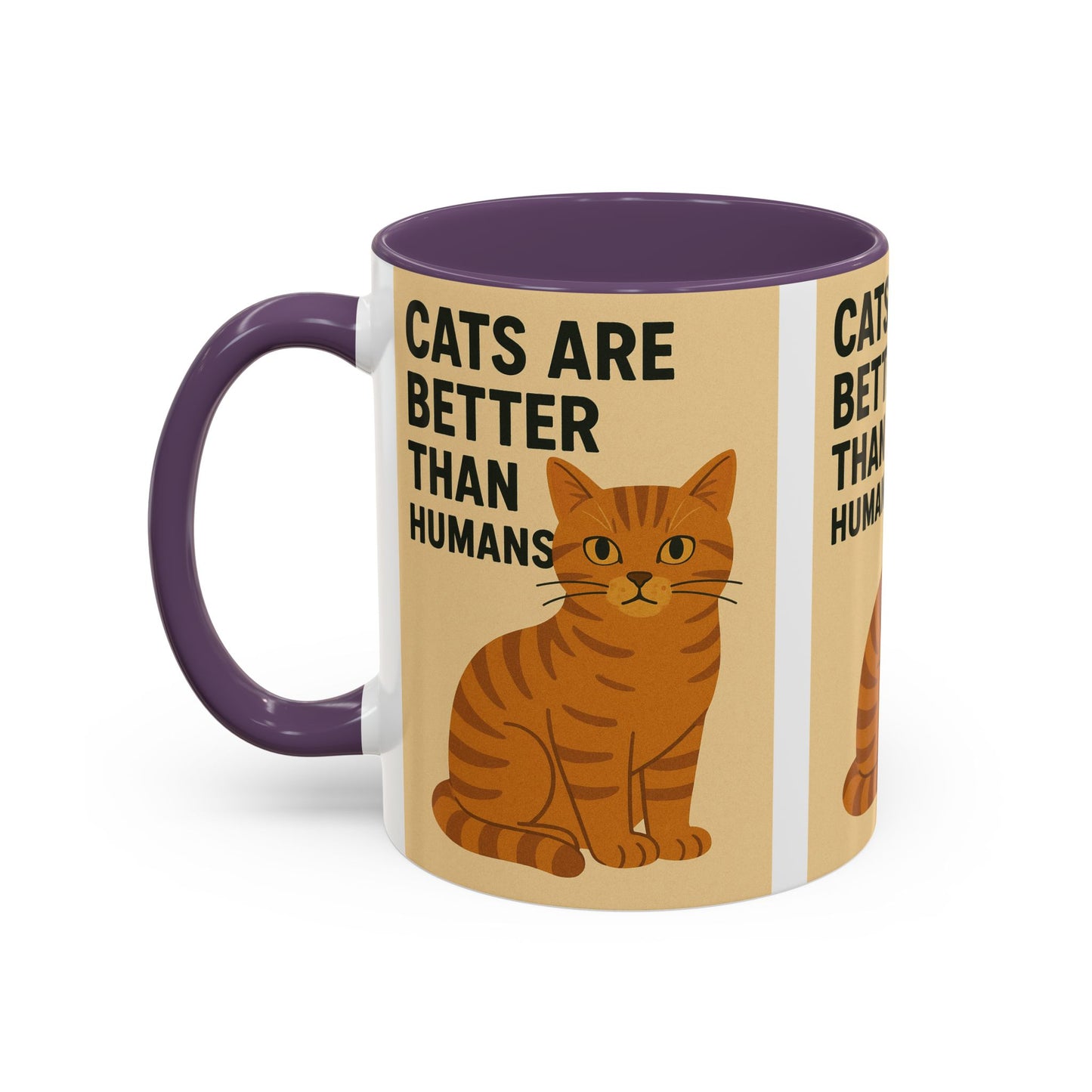 Cats Are Better Than Humans Mug
