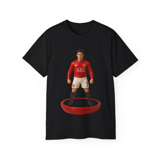Cristiano Ronaldo Subbuteo T-Shirt - Manchester United