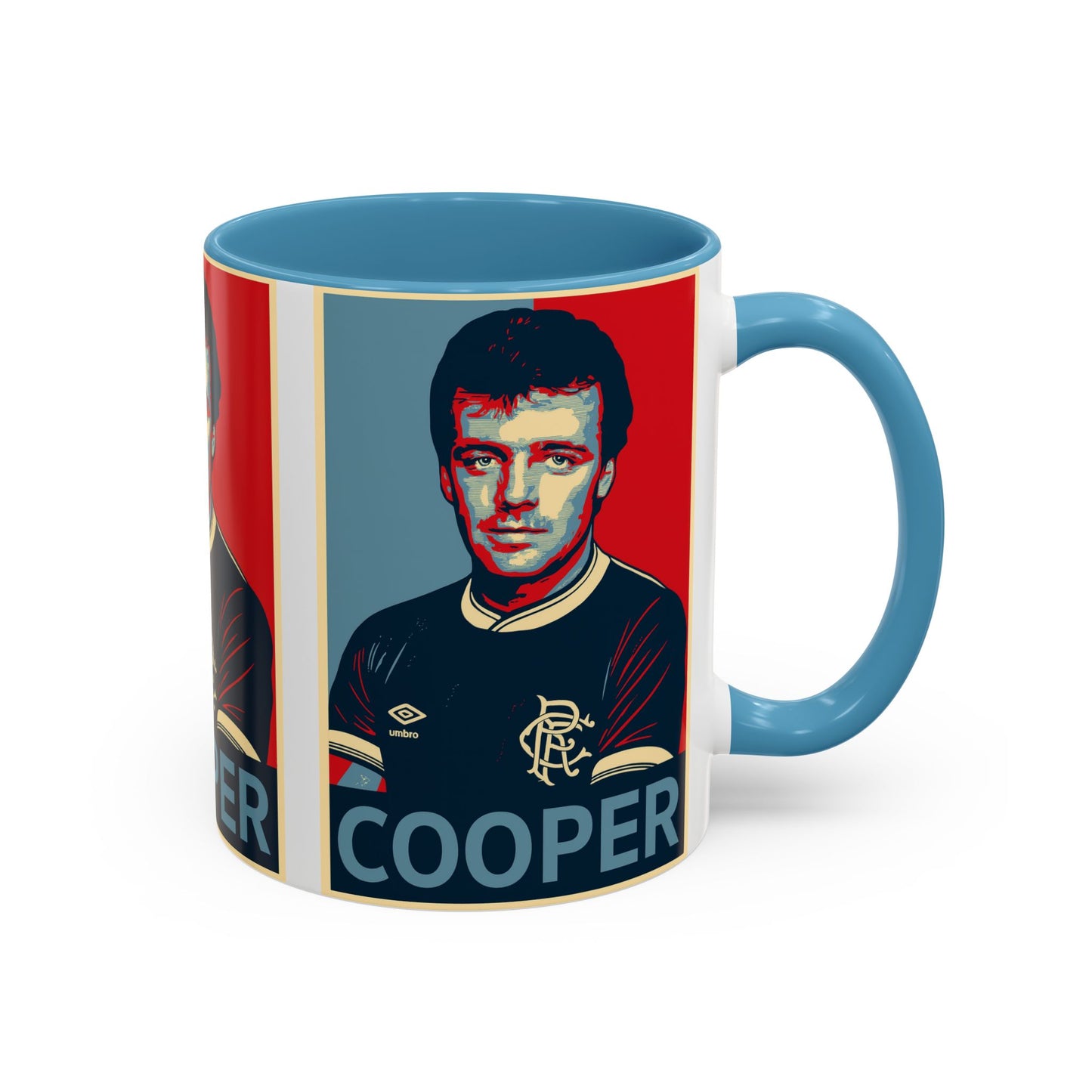 Davie Cooper Hope Mug