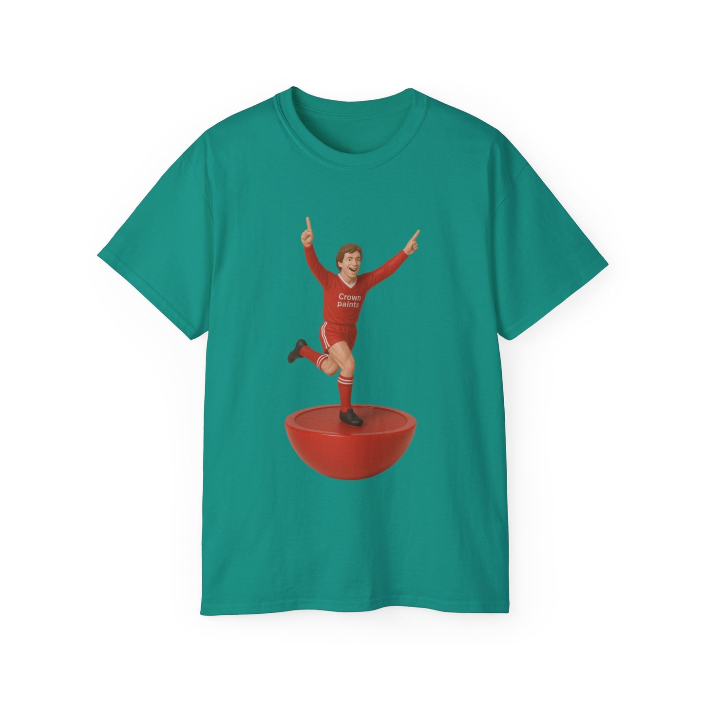 Kenny Dalglish Subbuteo T-Shirt - Liverpool