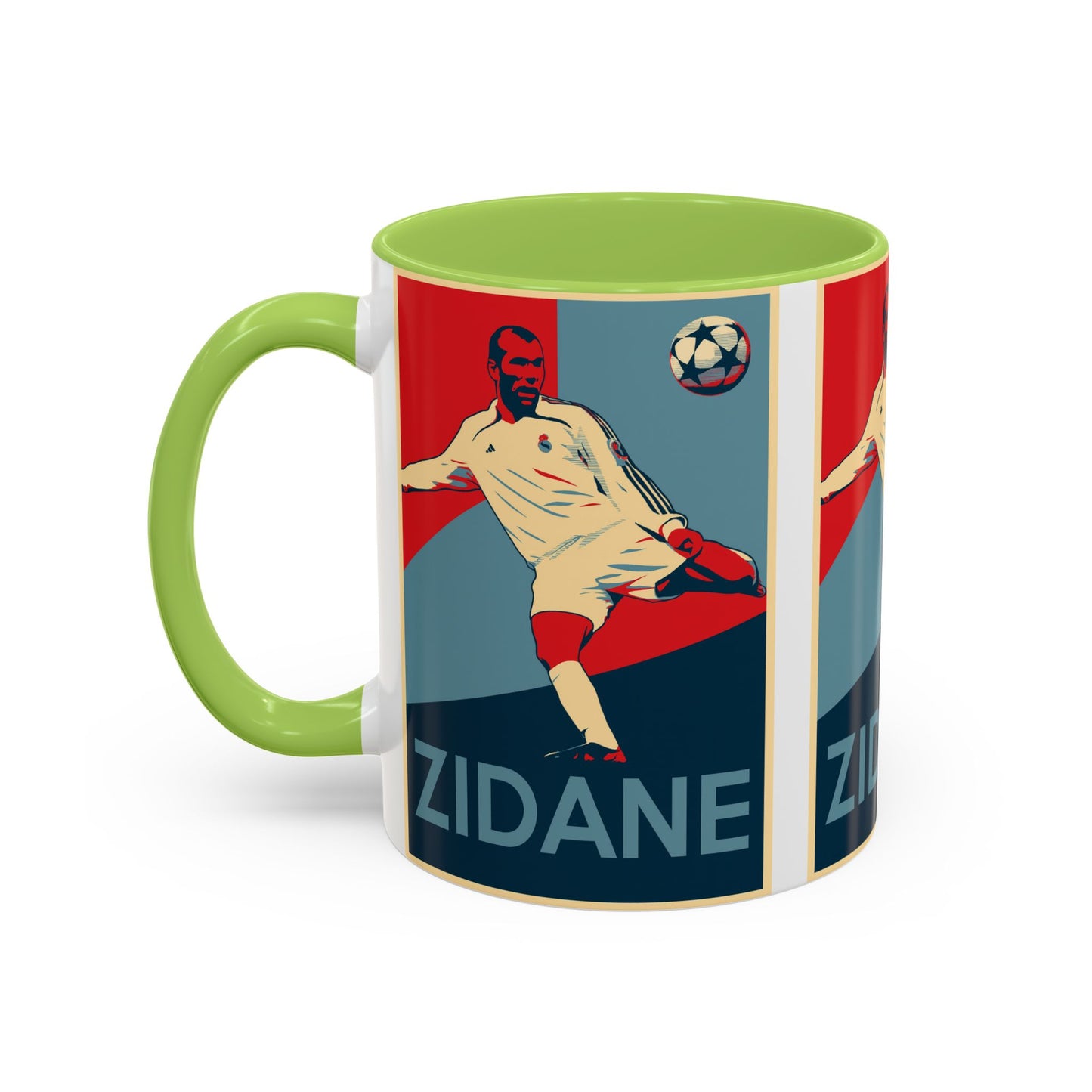 Zinedine Zidane UCL Final Goal Mug