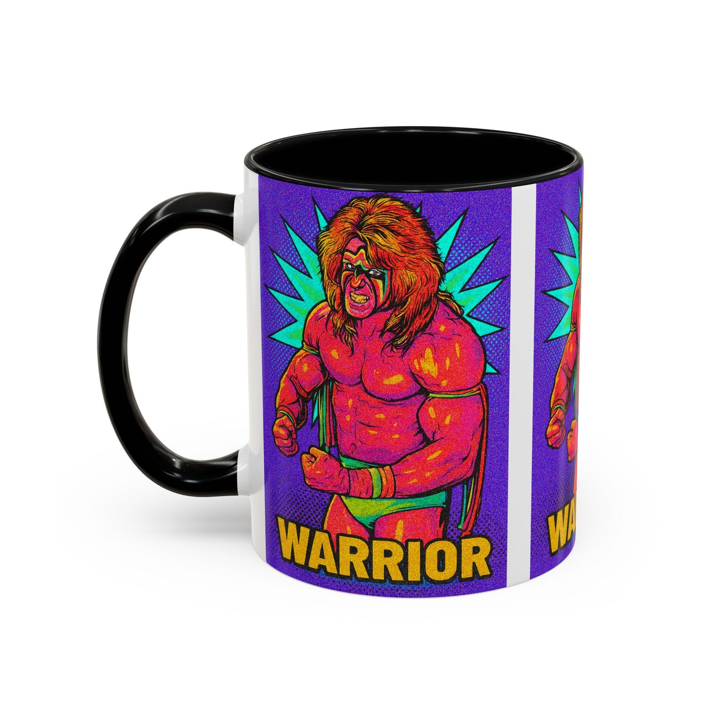 The Ultimate Warrior Mug